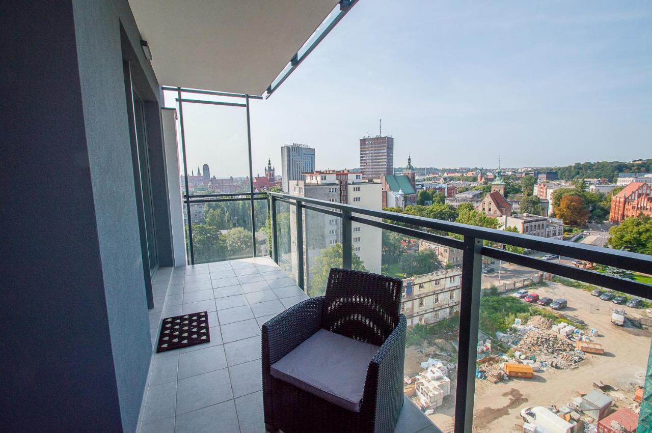 Grand Apartments - Apartment With Two Bedrooms On The 10Th Floor Gdansk Exterior photo