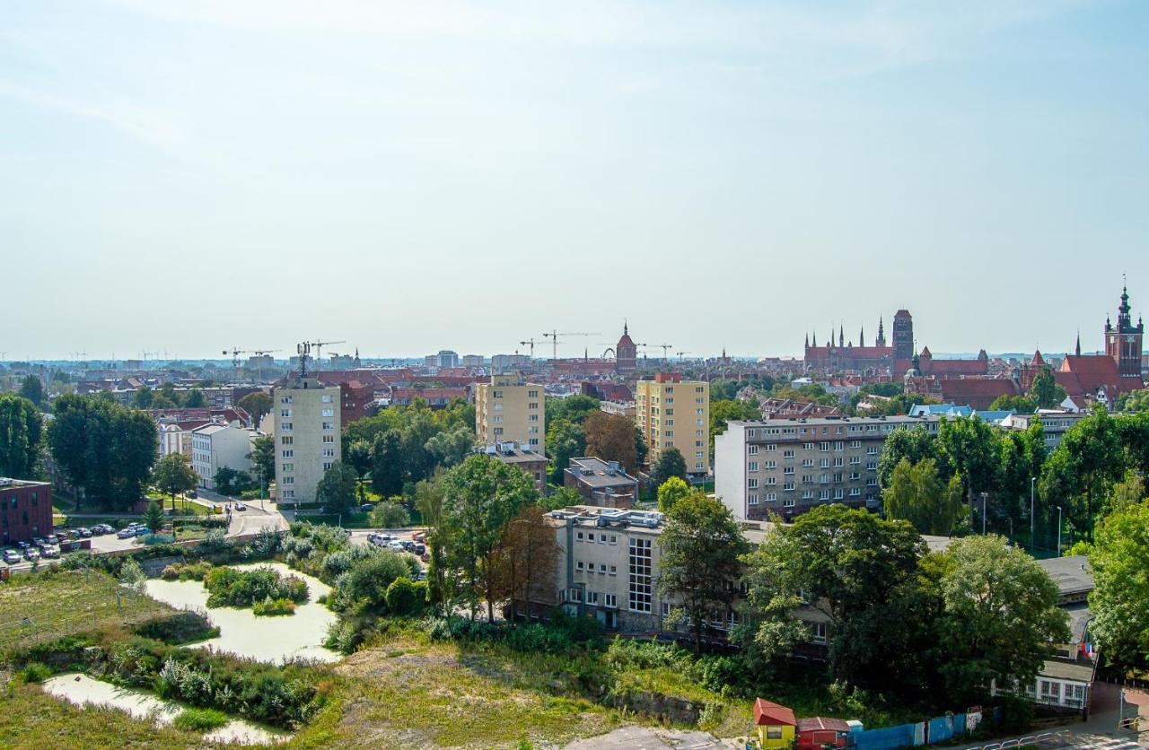 Grand Apartments - Apartment With Two Bedrooms On The 10Th Floor Gdansk Exterior photo