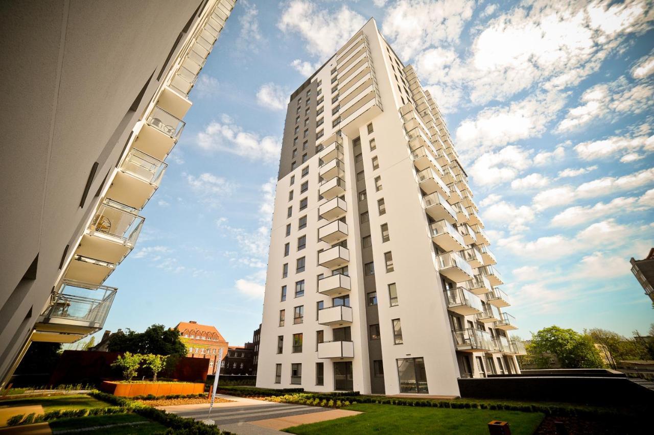 Grand Apartments - Apartment With Two Bedrooms On The 10Th Floor Gdansk Exterior photo